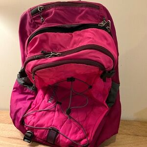 Large Pink multiple purpose Patagonia backpack